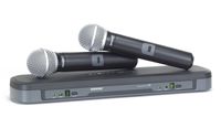 Shure PG288/PG58 Dual Vocal Wireless System, M7