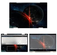 decalrus - Protective Decal Space Skin Sticker for HP Envy X360 15M-CN0011DX (15.6" Screen) case Cover wrap HPenvyX360_15M-150