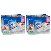 Silk Vanilla Almondmilk, 8 Ounce, 6 Count (Pack of 2)