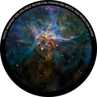 Mystic Mountain disc for Uncle Milton Star Theater Pro/Nashika NA-300 Home Planetarium
