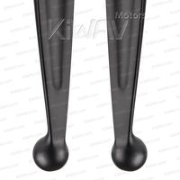 KiWAV aluminum hand control brake clutch lever matte black for Harley-Davidson 2014-2016 Touring OEM #36700064