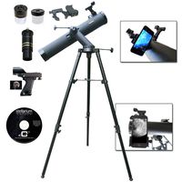 Galileo 800mm x 80mm Smartphone Photo Adapter Reflecting Telescope ...