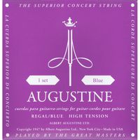 Augustine AUGREGALBLUSET Regal Blue High Tension Nylon Classical Guitar Strings