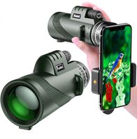 12x42 Binoculars for Adults, VEMTONA Professional Binoculars Compact for Hunting Bird Watching Outdoor Sports, Waterproof Fog-proof HD Optics Telescope Bak4 Prism Fmc Lens with Neck Strap Carrying Bag