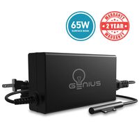 Surface Pro Charger for Surface Pro 6/5 / 4/3 | Surface Book 1 & 2 | Surface Laptop 1 & 2 Charger | 65W / 44W Power Supply Adapter | Compatible for Both Microsoft Windows Laptop/Tablet