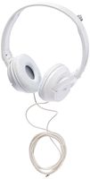JVC HAS180W The Amazing On-Ear Headphones, White