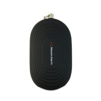 MaxxmAlarm/iMaxAlarm SOS Alert Portable Personal Security Alarm Panic Button + Led Light - 130dB Alarm - Safety & Security Emergency Device (Matte Black)