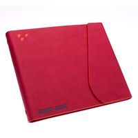 Can-Am On-Road PU Suede Notebook