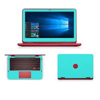 Mint Green skin decal wrap skin Case for Dell inspiron 11 3000 series 3168 3169 11.6" 2 in 1 Laptop