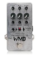 WMD Utility Parametric EQ Equalizer Effect Pedal