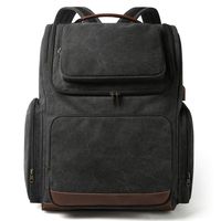 G-FAVOR Travel Laptop Backpack for Men 45L Large Capacity Business Backpack 17 inch Laptop Rucksack College Book Bags with USB Charging Port