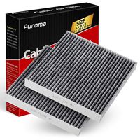 Puroma 2 Pack Cabin Air Filter with Activated Carbon, Replacement for CP285, CF10285, Toyota, Lexus, Scion, Subaru