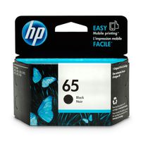 HP 65 | Ink Cartridge | Black | N9K02AN