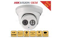 4K PoE Security IP Camera - Compatible with Hikvision DS-2CD2385FWD-I UltraHD 8MP Turret Onvif IR Night Vision Weatherproof WideAngle 2.8mmLens Best for Home and Business Security, 3 Year Warranty