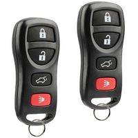 Key Fob fits 2004-2008 Nissan Armada / Infiniti QX56 2005 2006 2007 Keyless Entry Remote (KBRASTU15), Set of 2