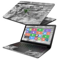 MightySkins Skin Compatible with Razer Blade Stealth 13.3" 2017 - Dead Wood | Protective, Durable, and Unique Vinyl Decal wrap Cover | Easy to Apply, Remove, and Change Styles | Made in The USA