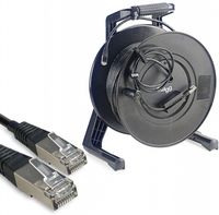 Stagg NCC50RJRL 12-Inch Professional Network Cable with Reel