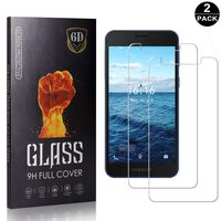 [2 Pack]Galaxy A2 Core Screen Protector, UNEXTATI Ultra-Thin Tempered Glass Screen Protector for Samsung Galaxy A2 Core,[Anti-Scratch][Anti-Bubble][Anti-Glare]