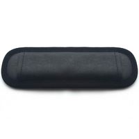 Burnoaa Straight Design Memory Foam Soft Shoulder Pad, Black