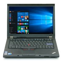 Lenovo ThinkPad T410 Laptop - Core i5 2.40ghz - 4GB DDR3 - 320GB HDD - DVDRW - Windows 10 64bit - (Renewed)