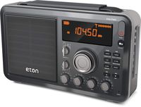 Eton Elite Field AM/FM/Shortwave Desktop Radio with Bluetooth
