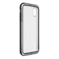 LifeProof (77-60548) Next Series, Amplify The Action, Clear and Slim Dropproof, Dustproof and Snowproof Case for iPhone Xs Max - Black Crystal