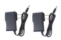 NOYITO AC to DC 5V 1A 1000mA Adapter Charger Converter Switching Power Supply DC Interface 5.5 x 2.5 2.1mm (Pack of 2)