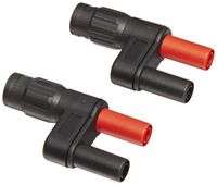 Fluke PM9082/001 Dual Banana Female Jack To Male BNC Adapter