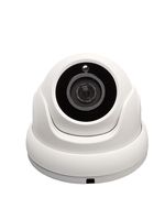 LEXAcctv 4in1 HD 2MP 1080P 2.8mm Wide Angle Lens TVI AHD CVI Analog (CVBS) CCTV Dome Camera Night Vision OSD Controller Waterproof Weatherproof Hard Metal Vandal Proof White