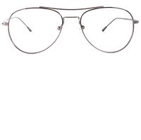 Blue Light Blocking Aviator Glasses- Anti-Fatigue Computer Eye Glasses to Prevent Headaches and Eye Strains Gamer Glasses