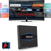 ARCstream H96 Mini 16GB 2GBRAM / Ultimate APPS/Media Box/Android 7.1 /