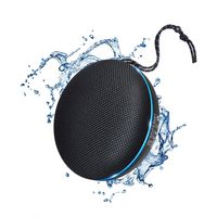 Axloie Portable Bluetooth Speaker, IPX6 Waterproof Bluetooth 5.0 Wireless Speaker with DSP Tech Stereo Audio and Deep Bass, 20 Hours Playtime, Built-in Mic Hands-Free Calling for Home Outdoors Travel