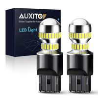 AUXITO 2600 Lumens 7440 7443 LED Bulbs T20 7441 7444 LED Light Bulb for Reverse Backup Light Tail Brake Blinker Lights, 6000K Xenon White