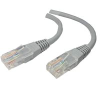 Internet Cable/LAN Cable with Cat 5e -RJ45 Cable 7 ft (2 Pack) -WSI