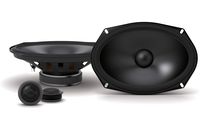 Alpine S-S69C S-Series 6x9-inch Component 2-Way Speakers (pair)