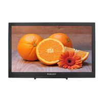 WIMAXIT 15.6 Inch Portable HDR Monitor, Full HD 1080P 16:9 Display Built in Dual Speakers HDMI VESA Mount USB Powered for Xbox/Raspberry PI /PS3/PS4//Switch/PC