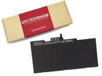 United Power Replacement 800513-001 800231-271 Battery for HP EliteBook 745 755 840 850 G3 G4 ZBook 14U G4 Zbook 15 G3 G4 CS03 CS03XL CS03046XL-PL 11.4V 46Wh