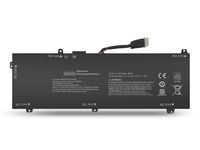 BatteryMon ZO04 ZO04XL Battery for HP ZBook Studio G3 Mobile Workstation, P/N: 808396-421 808450-001 HSTNN-CS8C HSTNN-C88C HSTNN-LB6W ENR606080A2-CZO04 (15.2V 4210mAh 64Wh)