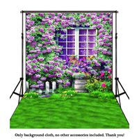 KKJJ Vinyl Photo Backdrops Background 3D Picture Printer for Wall, Theme of Landscape for Studio Props, Video Shooting, Wedding, Birthday Party,D,150210cm