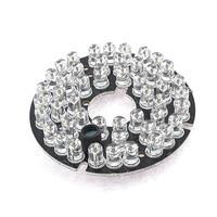 uxcell Red 48 LED Infrared Bulbs 80 Degree IR Board for Security Camera