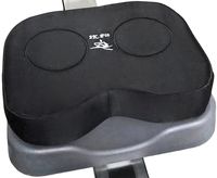 Rowing Machine Seat Cushion (Model 1) That Perfectly fits Concept 2 with Thick Updated Dual Density Memory Foam and Washable Cover