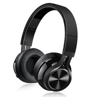 Bluetooth Headphones, Over Ear Bluetooth Headphones, Hi-Fi Stereo Wired and Wireless Headphones, Folding Lightweight Wireless Headset with Built-in Mic for Cell Phone/TV/PC