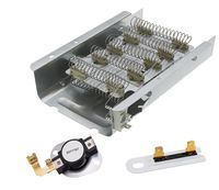 Siwdoy 279838 & 3977767 & 3392519 Dryer Heating Element Kit Compatible with Whirlpool Dryer