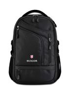 Ruigor Swiss Active 66 Backpack (Black) with Water Repellent Materials