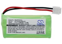 VINTRONS 700mAh Battery For UNIDEN 3101, 3111, 6030, 6031, XDECT7055, XDECTR055,