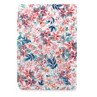 CasesByLorraine Apple iPad Pro 9.7" Case, Colorful Floral Flowers Print Stylish Smart Cover for iPad Pro 9.7 inch with auto Sleep & Wake Function - P69