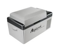 Alpicool C20 Portable Refrigerator 21 Quart(20 Liter) Vehicle, Car, Truck, RV, Boat, Mini fridge freezer for Driving, Travel, Fishing, Outdoor -12/24V DC
