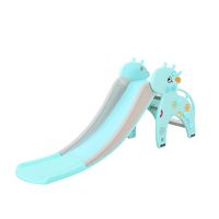 Genivation Indoor Slide for Toddler Outdoor Freestanding Slide Backyard Climber and Slide with Ring Toss Game
