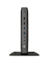HP V2V53UT#ABA Flexible Thin Client T620 Tower Desktop, 8 GB RAM, 32 GB SSD, AMD Radeon HD 8330E, Black