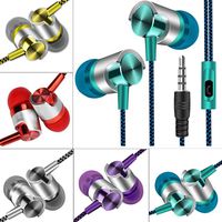 Yuniole in-Ear Headphones with Audio, Headset with Microphone and Headset with Compatible Universal Volume Control for Samsung, iPhone, Huawei, LG and Smartphone